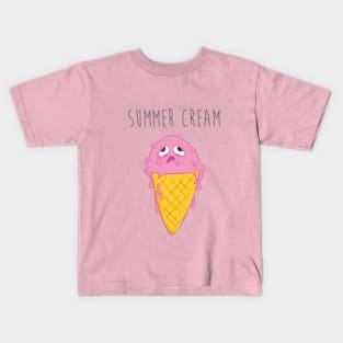 Summer Cream Kids T-Shirt